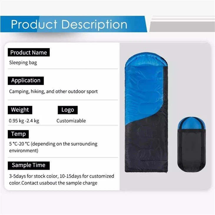 Lightweight Envelope Sleeping Bag-2