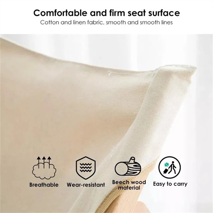 Luxury Canvas Camping Chair-3