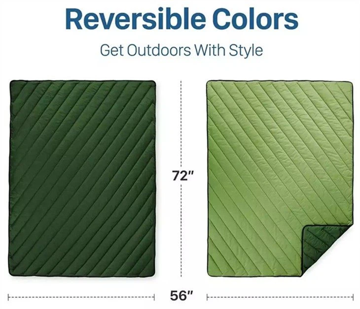 Polyester Travel Waterproof Blanket-3