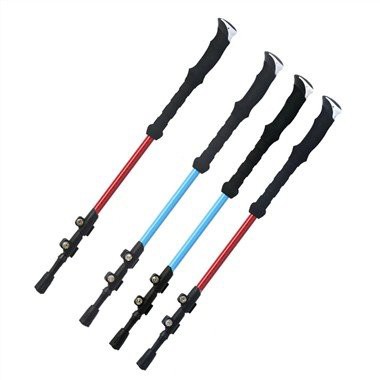 عصای پیاده روی تاشو برای پیاده روی