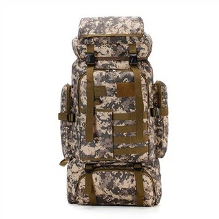 کوله پشتی پیاده روی تاکتیکی در فضای باز